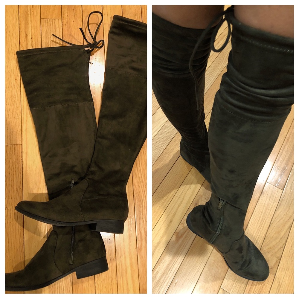 American Eagle Over the Knee Boots
